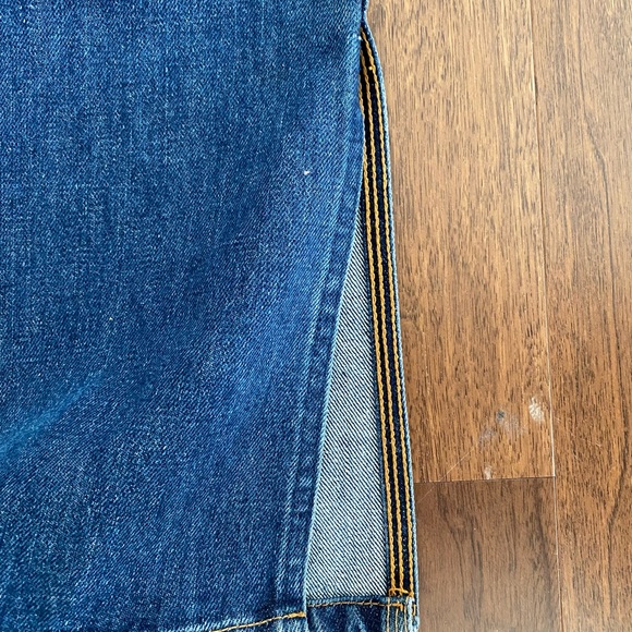 Earl Jeans flair wide leg jeans with slits on both sides of legs. Size 28 - Picture 7 of 7